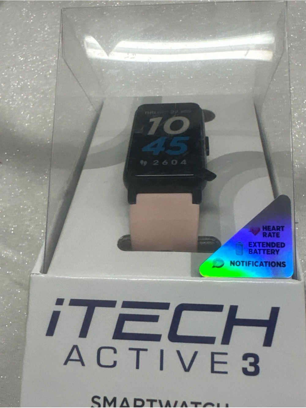 (177) Active 3 Smartwatch - Pink Strap
